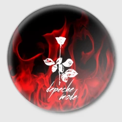 Значок Depeche Mode