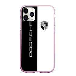 Чехол для iPhone 11 Pro Max матовый Porsche