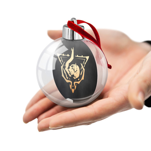 Ёлочный шар Devout emblem - фото 2