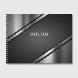 Альбом для рисования Volvo