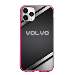 Чехол для iPhone 11 Pro матовый Volvo