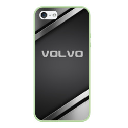 Чехол для iPhone 5/5S матовый Volvo