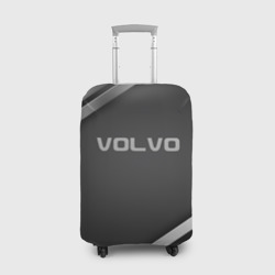 Чехол для чемодана 3D Volvo