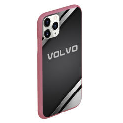 Чехол для iPhone 11 Pro матовый Volvo - фото 2