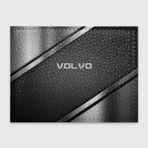 Обложка для студенческого билета Volvo, цвет черный