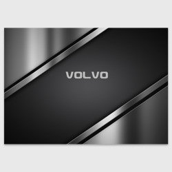 Поздравительная открытка Volvo