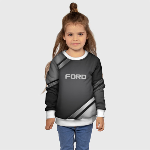 Детский свитшот 3D Ford - фото 7