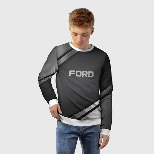 Детский свитшот 3D Ford - фото 3