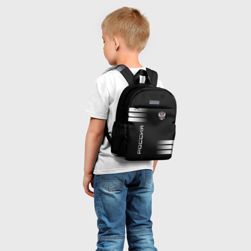 Детский рюкзак 3D Россия - фото 3