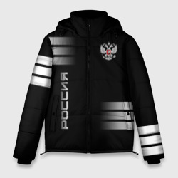 Мужская зимняя куртка 3D Россия