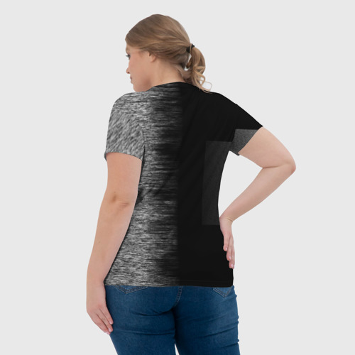 Женская футболка 3D Россия, цвет 3D печать - фото 7