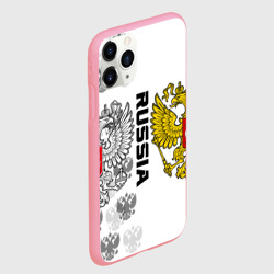 Чехол для iPhone 11 Pro Max матовый Russia - фото 2