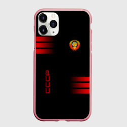 Чехол для iPhone 11 Pro Max матовый СССР