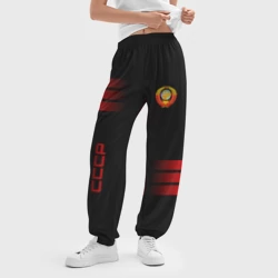 Женские джоггеры оверсайз 3D СССР - фото 2