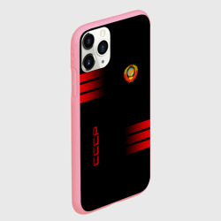 Чехол для iPhone 11 Pro Max матовый СССР - фото 2