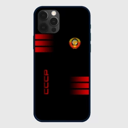 Чехол для iPhone 12 Pro СССР