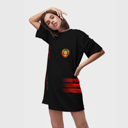Платье-футболка 3D СССР - фото 2