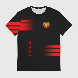 Мужская футболка 3D СССР