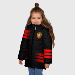 Зимняя куртка для девочек 3D СССР - фото 2