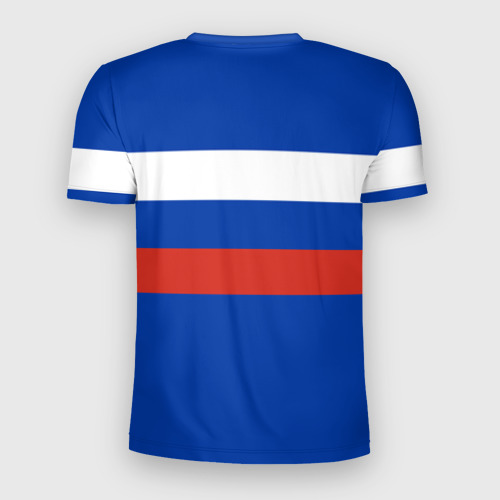 Мужская футболка 3D Slim Флаг Российской Федерации - фото 2