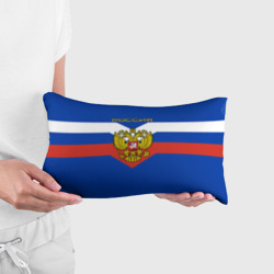 Подушка 3D антистресс Флаг Российской Федерации - фото 2