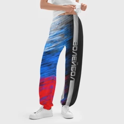 Женские джоггеры оверсайз 3D Волейбол - фото 2