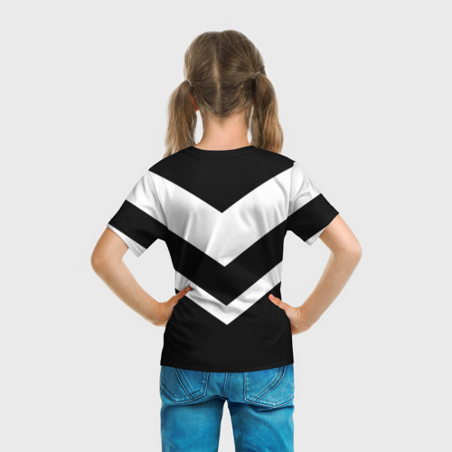 Детская футболка 3D Дзюдо, цвет 3D печать - фото 6