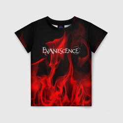 Детская футболка 3D Evanescence