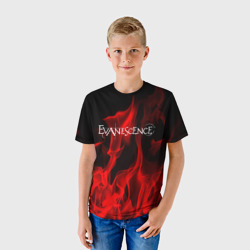 Детская футболка 3D Evanescence - фото 2