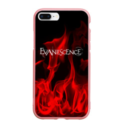 Чехол для iPhone 7Plus/8 Plus матовый Evanescence