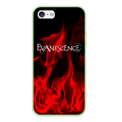 Чехол для iPhone 5/5S матовый Evanescence