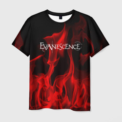 Мужская футболка 3D Evanescence