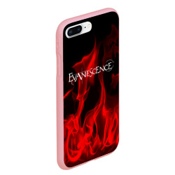 Чехол для iPhone 7Plus/8 Plus матовый Evanescence - фото 2