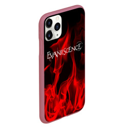 Чехол для iPhone 11 Pro матовый Evanescence - фото 2