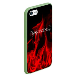 Чехол для iPhone 5/5S матовый Evanescence - фото 2