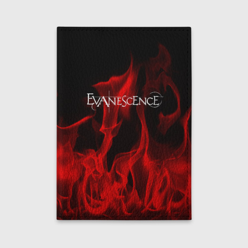 Обложка для автодокументов Evanescence, цвет черный