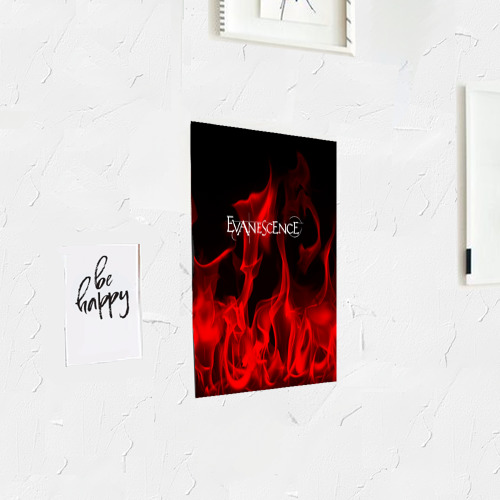 Постер Evanescence - фото 3