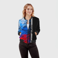 Женский бомбер 3D Борец - фото 2