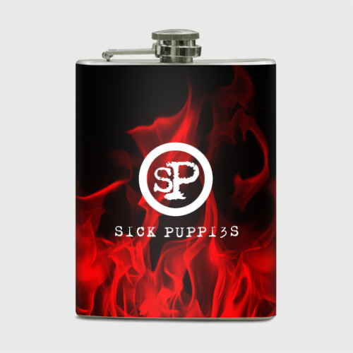 Фляга SICK PUPPIES