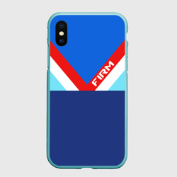 Чехол для iPhone XS Max матовый Стиль 90 х