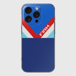 Чехол для iPhone 16 Pro Max силиконовый с защитой камеры Стиль 90 х