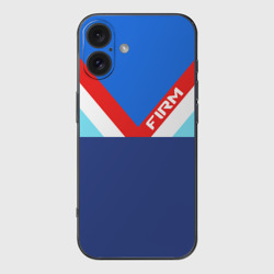 Чехол для iPhone 16 силиконовый с защитой камеры Стиль 90 х