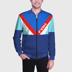 Мужской бомбер 3D Стиль 90 х - фото 2
