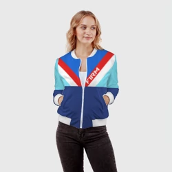 Женский бомбер 3D Стиль 90 х - фото 2