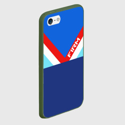 Чехол для iPhone 5/5S матовый Стиль 90 х - фото 2