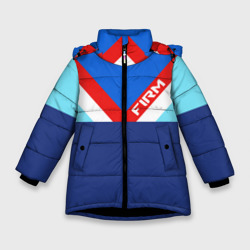 Стиль 90 х – Зимняя куртка для девочек с принтом купить