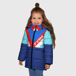 Зимняя куртка для девочек 3D Стиль 90 х - фото 2