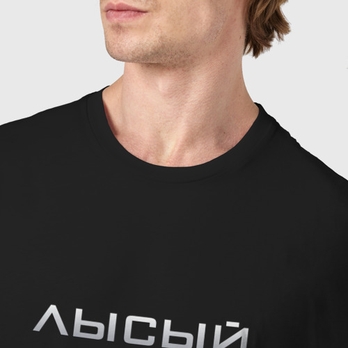 Мужская футболка хлопок Brazzers, цвет черный - фото 6