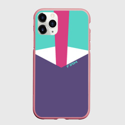 Чехол для iPhone 11 Pro Max матовый Стиль 90 х