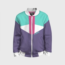Детский бомбер 3D Стиль 90 х